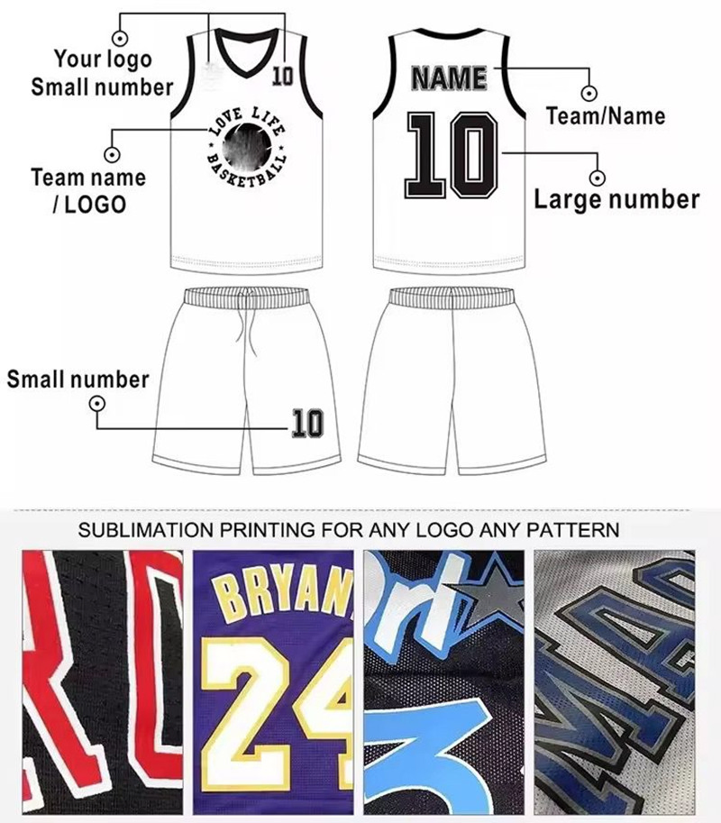 2025 Nova Camiseta de Basquete de Secagem Rápida 30 Uniforme de Basquete de Alta Qualidade Costurado para Equipe Camisa de Treinamento Personalizada