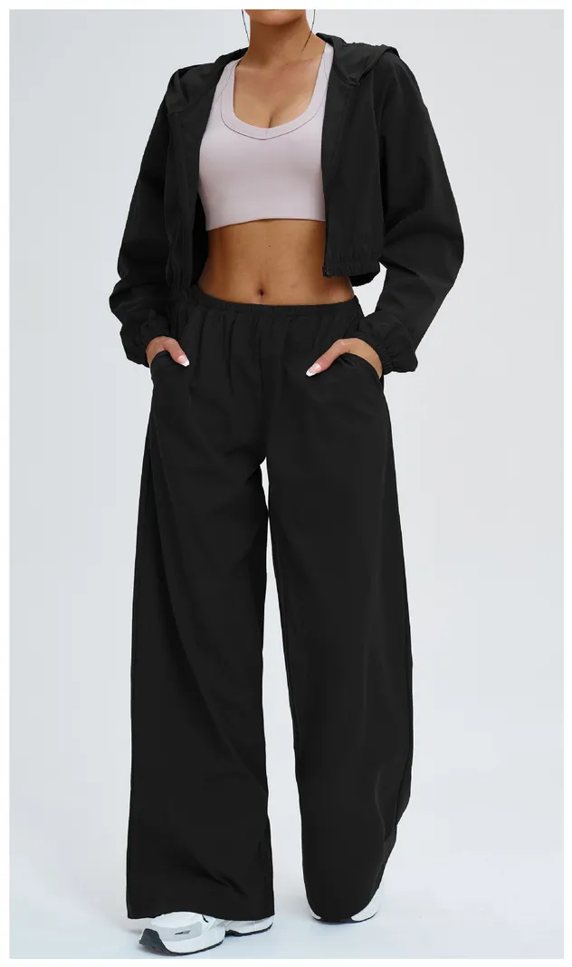 Conjunto Ativo de Yoga com Logo Personalizado