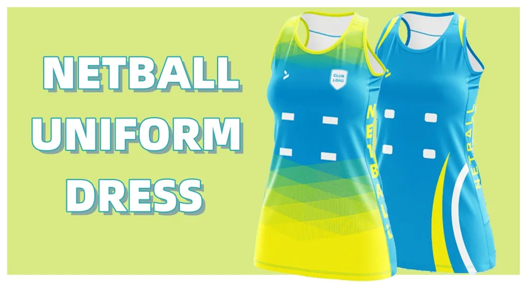 Uniforme de Vestido de Netball Sexy