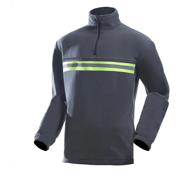 Jaqueta de Fleece Polar Detalhes