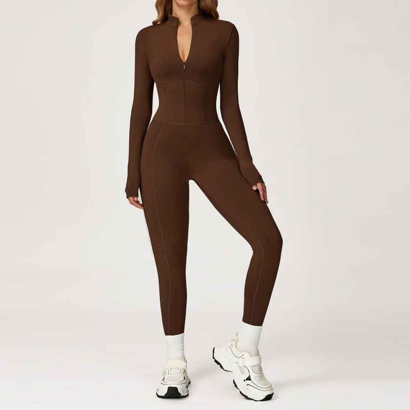 Conjunto de Ioga Feminino de Alta Elasticidade em Estilo Moderno, Roupas Multifuncionais para Corrida e Moda Fitness