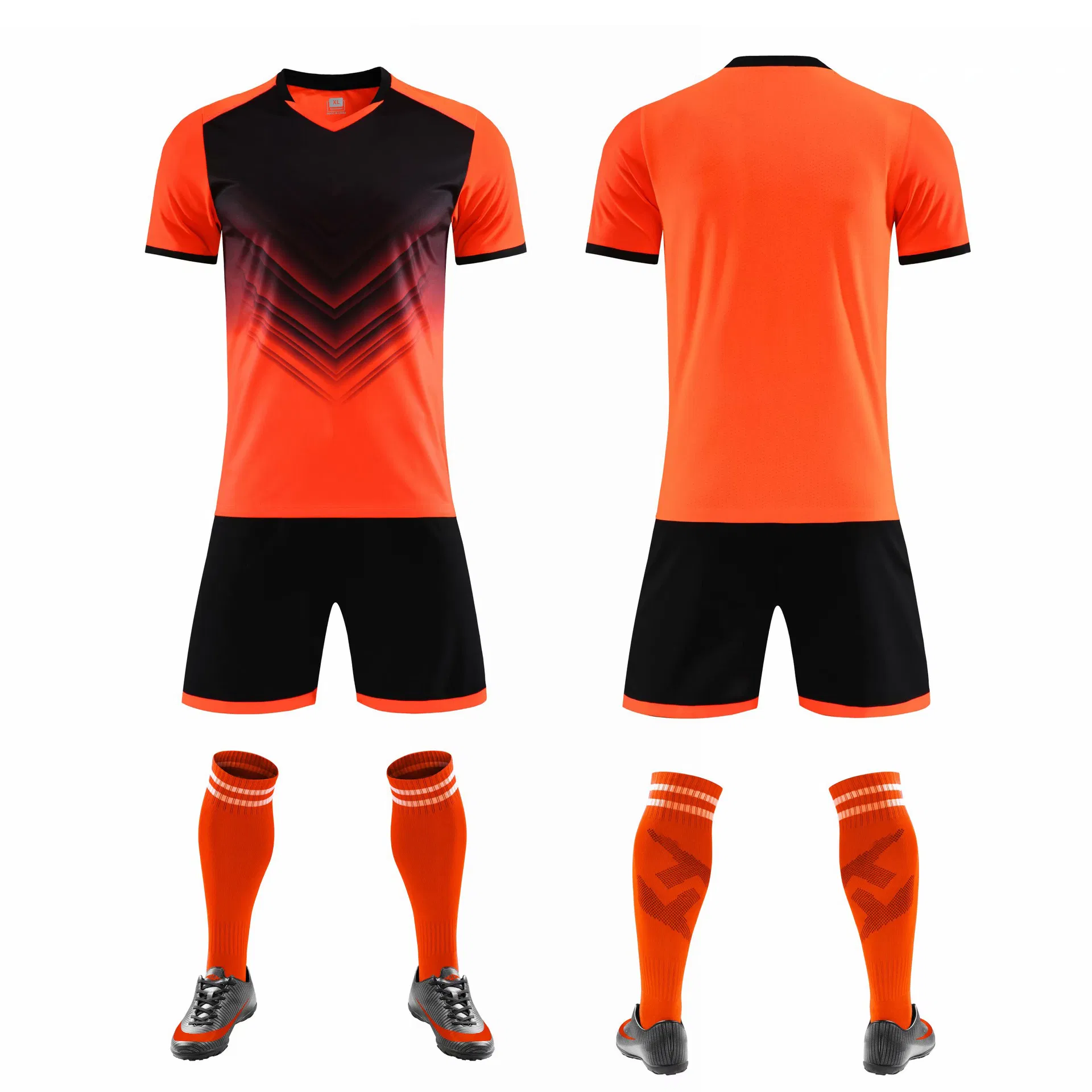 Roupas de futebol para adultos e crianças com proteção solar, respiráveis, absorventes de suor, de secagem rápida, roupas de treinamento para jogos de basquete, atacado