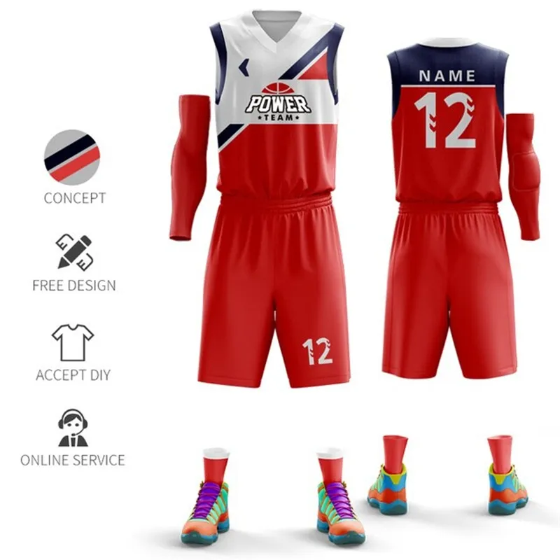 Equipamento de basquetebol customizado