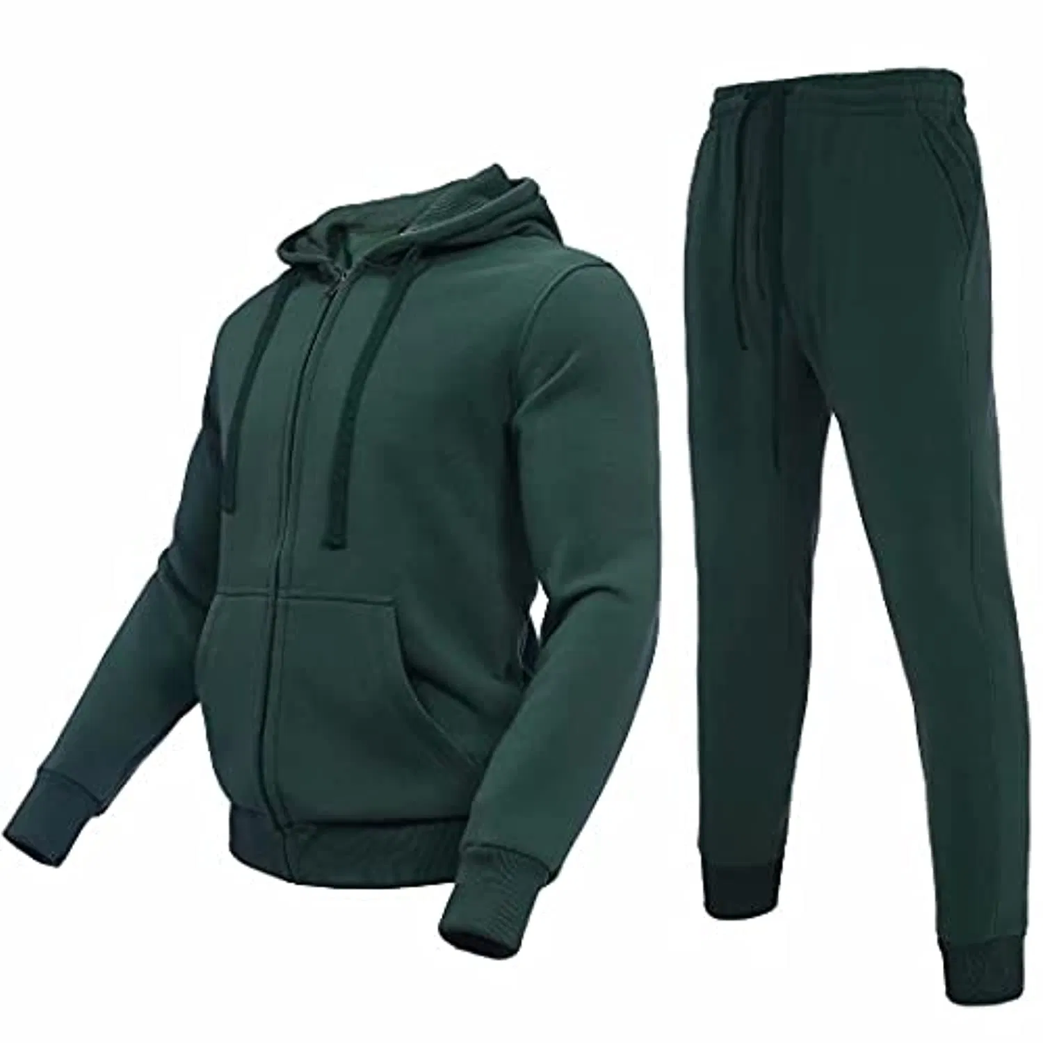 Conjunto de Treino Ativo Camo OEM e ODM de Duas Peças com Capuz, Conjunto de Roupas de Suor por Atacado, Conjuntos Personalizados para Traje de Corrida