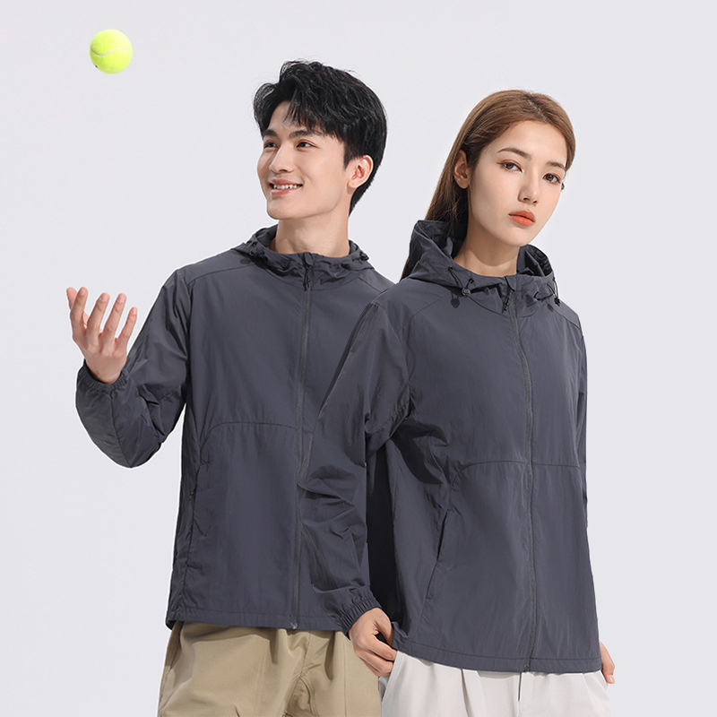 Roupas de Pesca Leves e Respiráveis com Proteção Anti-UV para o Verão, Camisas de Protetor Solar para Caminhadas ao Ar Livre