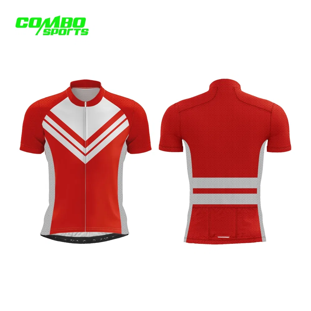 Preço Barato Atacado Roupas Esportivas Secagem Rápida Respirável Roupas de Ciclismo Uniforme de Equipe