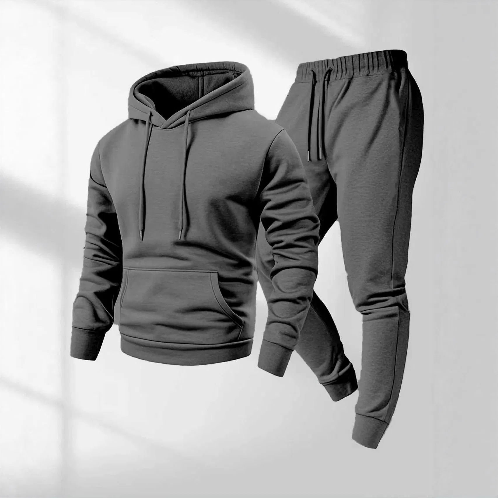 Roupas Personalizadas Roupas Ativas Esportivas para Academia Traje de Corrida Fabricante OEM Conjuntos de Poliéster Masculinos