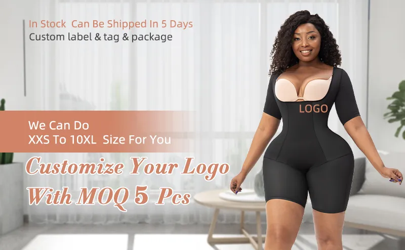 Fábrica de Shapewear Profissional Aumentador de Quadris Pós-parto Controle de Barriga Alta Elasticidade Roupas de Compressão Pós-cirurgia Faja