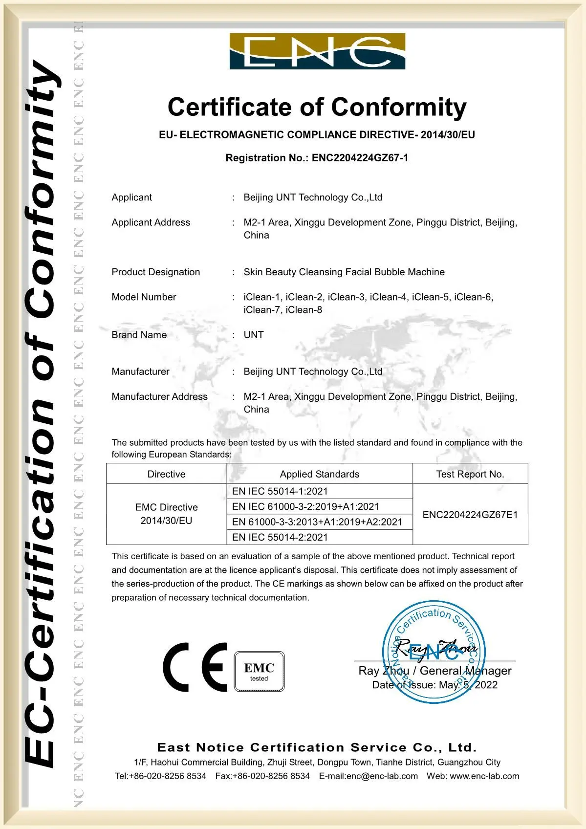 Certification Dossier 6