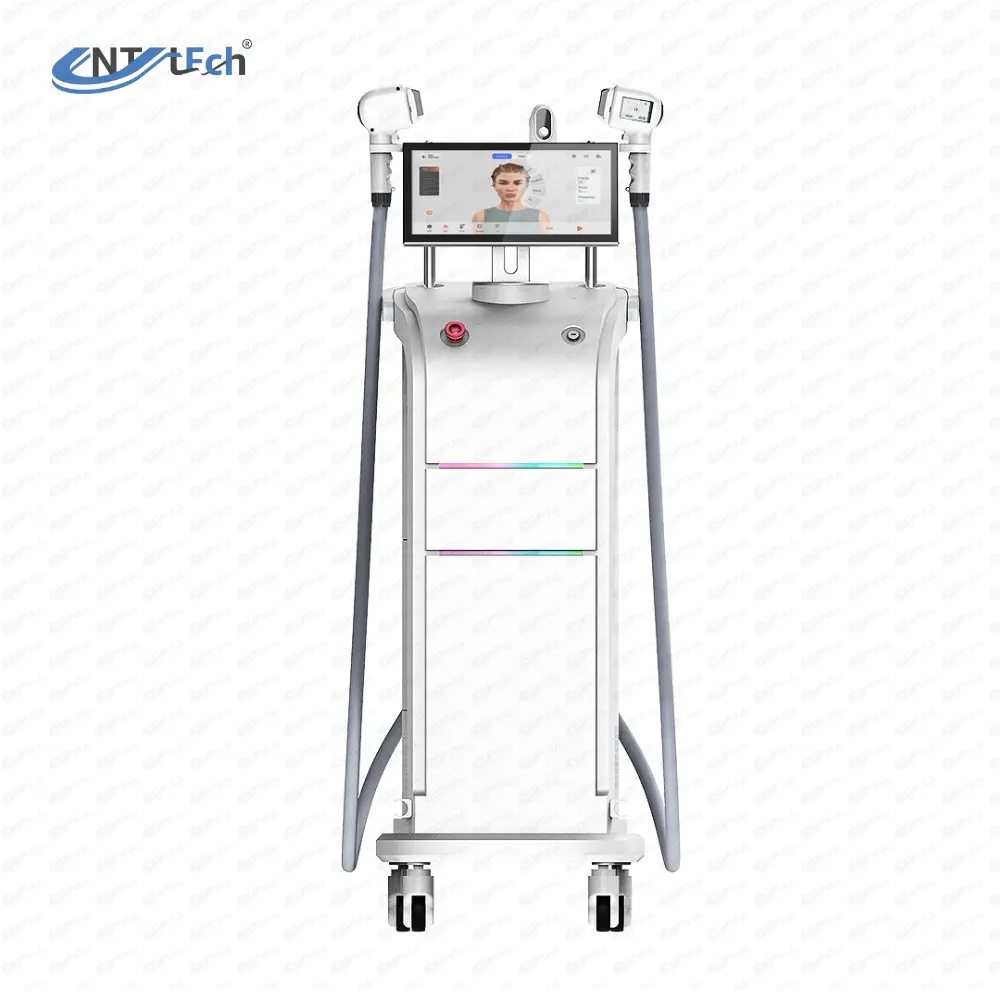 CE Certification China Suppliers Factory for Professional 2 Handles Diode Laser Hair Removal Machine for Efficient Skin Treatment Manufacturers, Factory