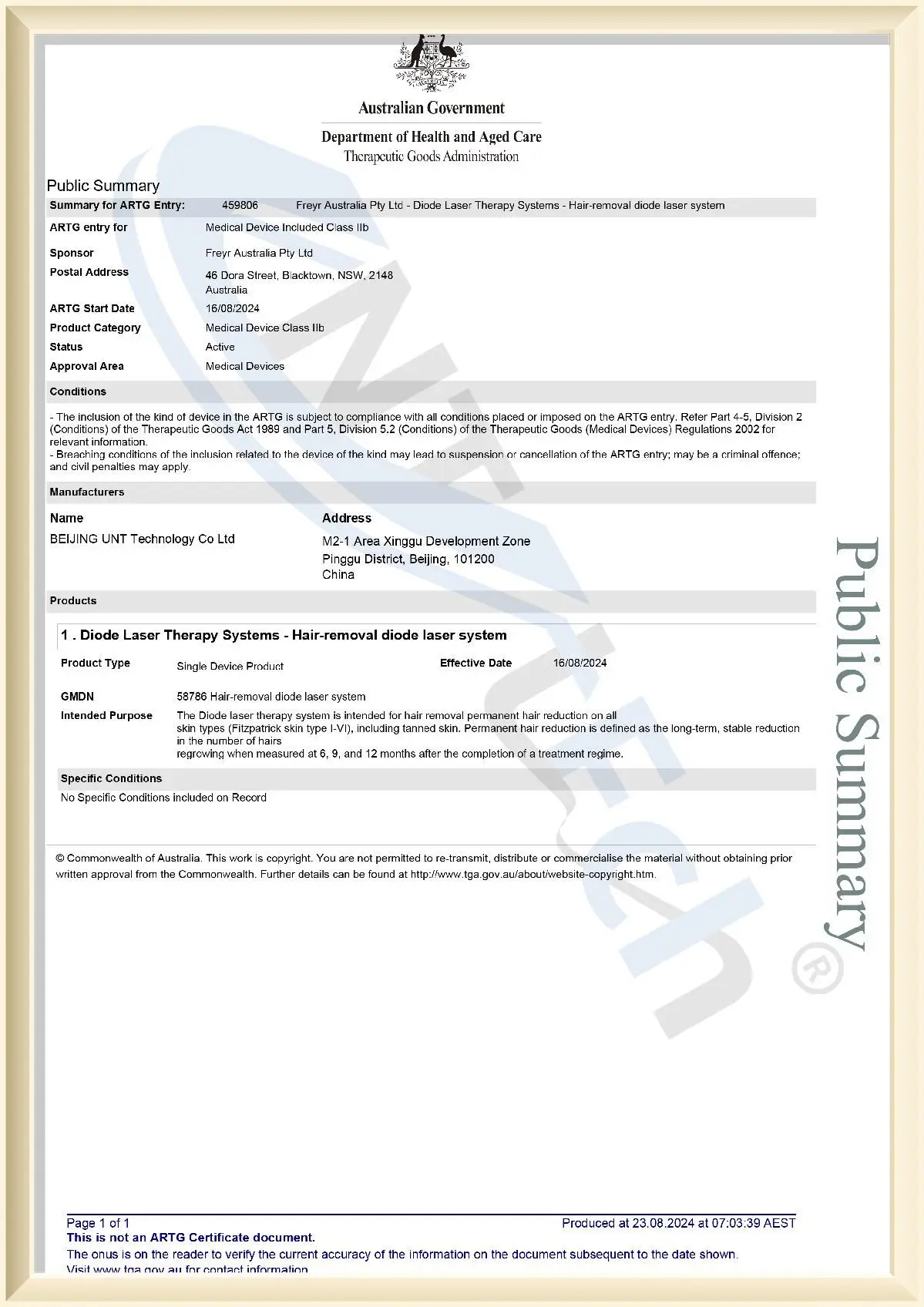 Certificate Quality