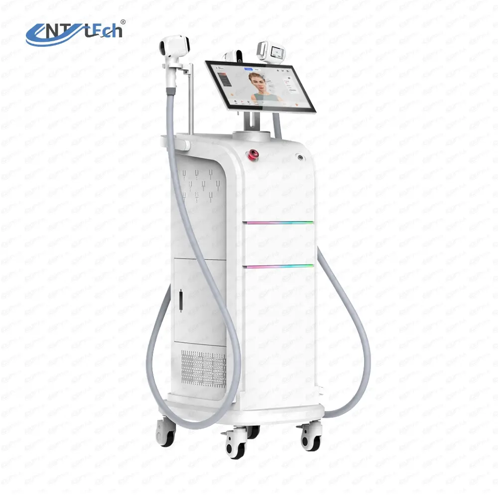 CE Certification China Suppliers Factory for Professional 2 Handles Diode Laser Hair Removal Machine for Efficient Skin Treatment Manufacturers, Factory