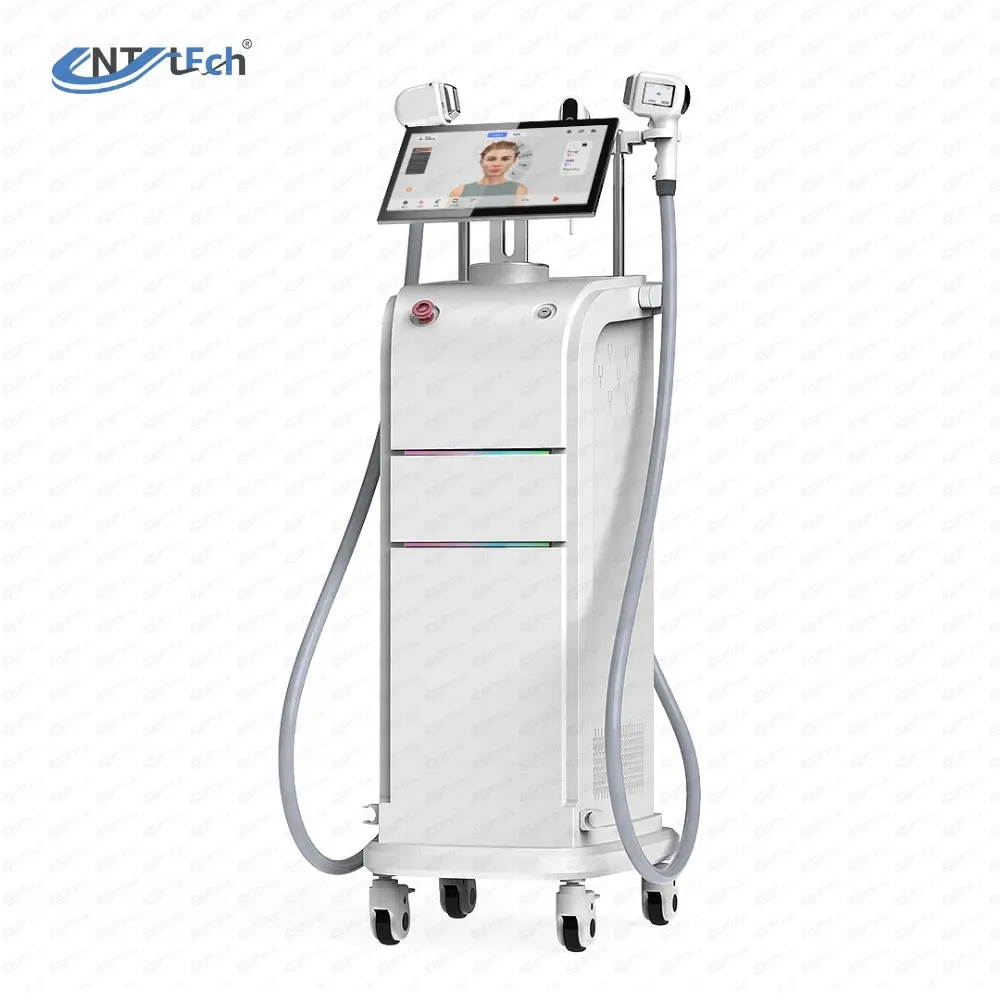 CE Certification China Suppliers Factory for Professional 2 Handles Diode Laser Hair Removal Machine for Efficient Skin Treatment Manufacturers, Factory