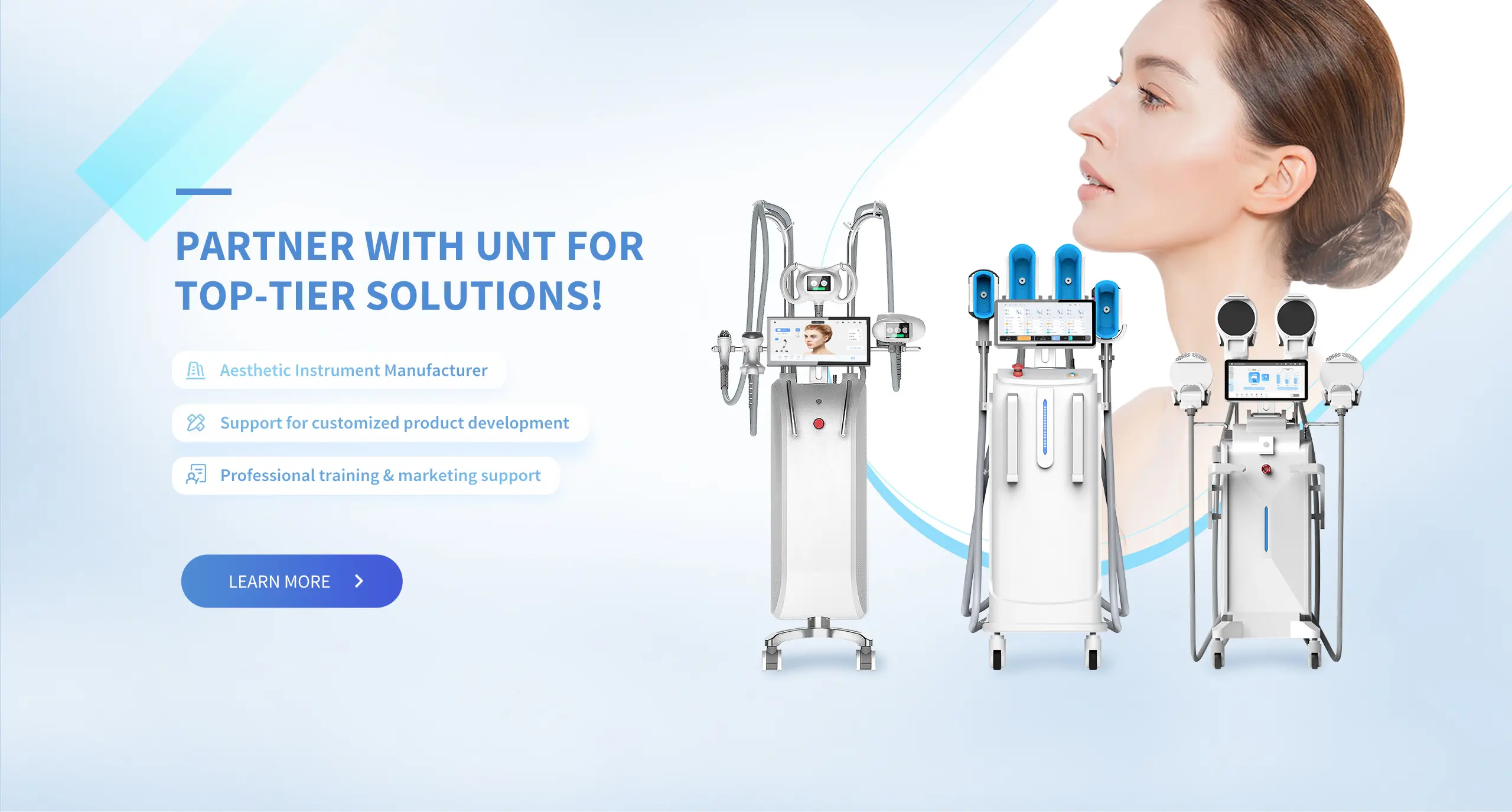 Beijing UNT Technology Co., Ltd - Medical and Aesthetic Equipment Innovation