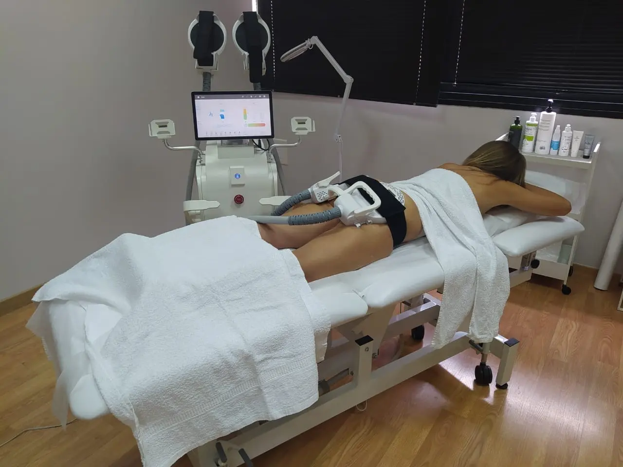 EMS Treatment Results Demonstration