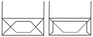 Bottom folding
