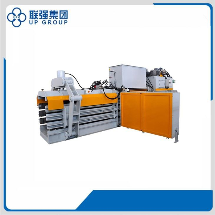 Buy Horizontal Baler for PE PP Pet Bottle Film Bags Waste Paper Suppliers, Factories