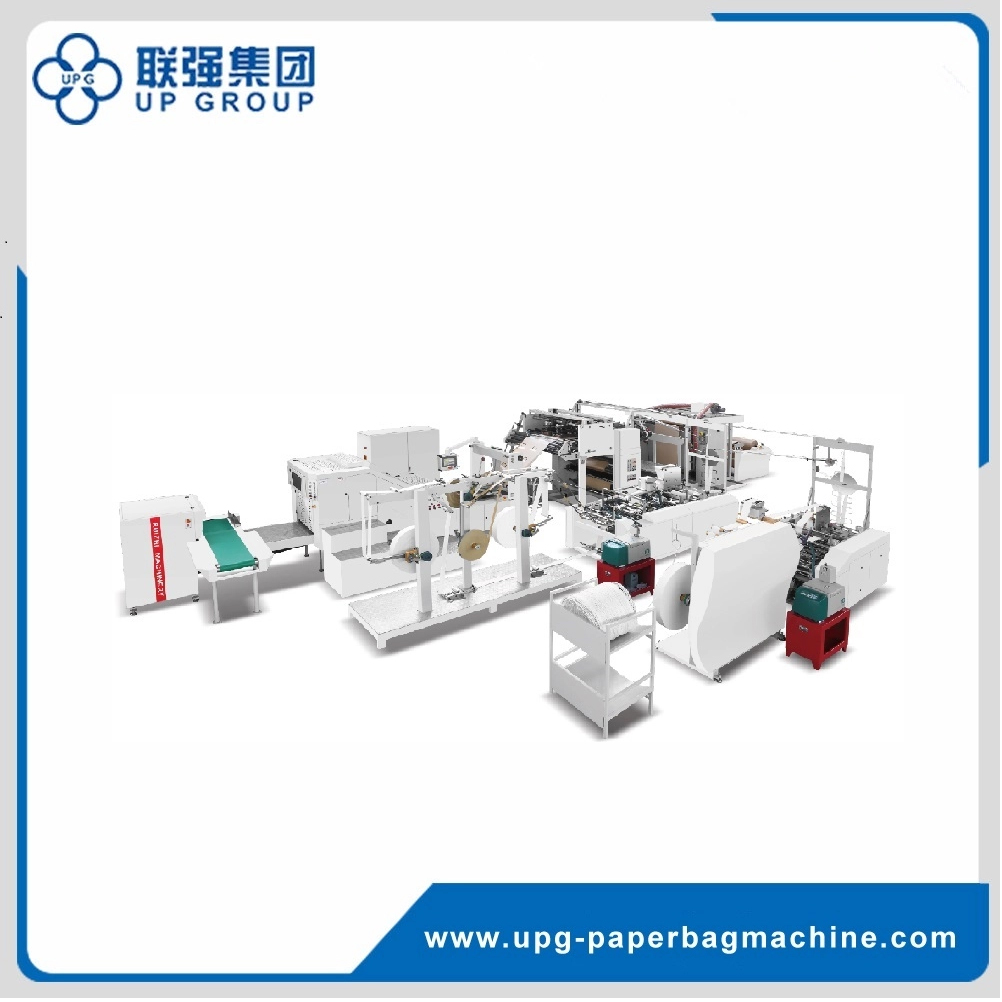 Buy Fully Auto Twist And Flat Handle Roll-Fed Square Bottom Paper Bag Machine Suppliers, Company