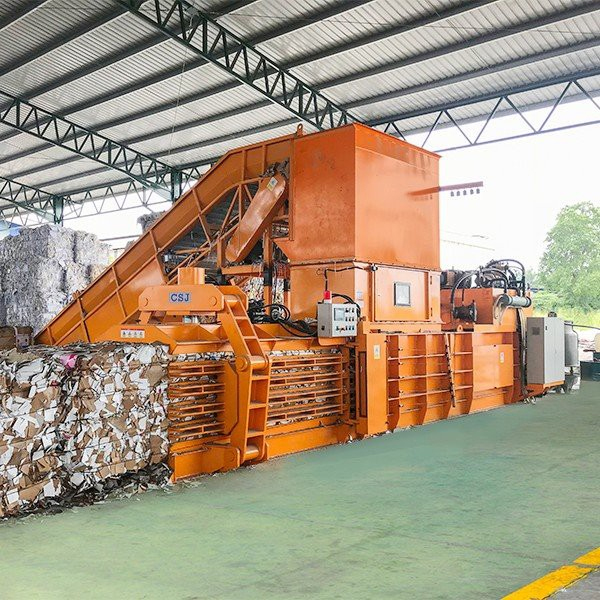 High-Quality Horizontal Waste Paper Bale Press Machine Exporters, Service