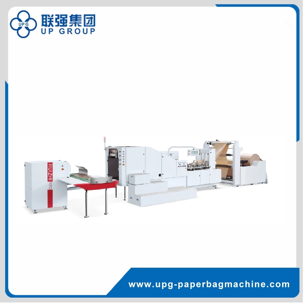 Wholesale LQ-R450BT/F Cheap High Efficiency Roll-Fed Square Bottom Paper Bag Machine Supplier, Service