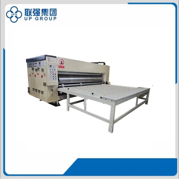 Best Semi automatic flexo printing slotting diecutting machine Manufacturer, Factory