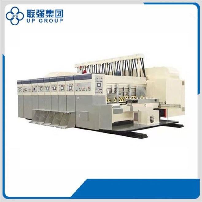 Custom Flexo printing slotter die cutter machine Factory, Service
