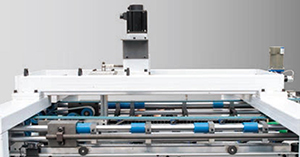Paper correction device