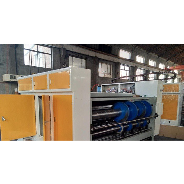 Best Semi automatic flexo printing slotting diecutting machine Manufacturer, Factory