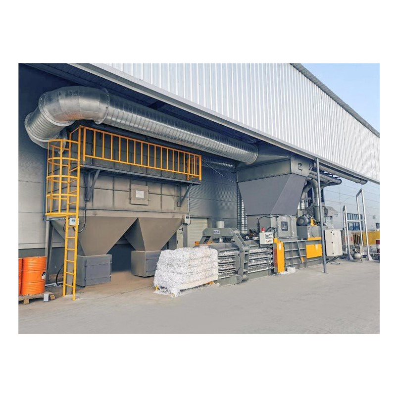 Buy Horizontal Baler for PE PP Pet Bottle Film Bags Waste Paper Suppliers, Factories