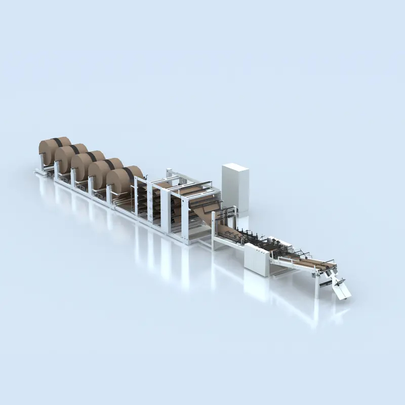 ODM LQ YR2019 Flush Cut Servo Tuber Machine Factory, Company