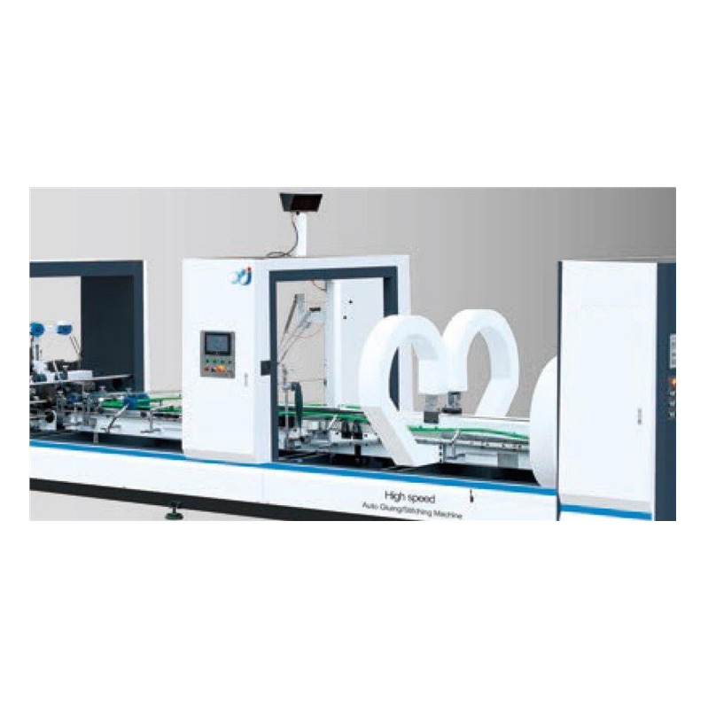 Buy Automatic folder gluer and stitching machine Exporters, Companies