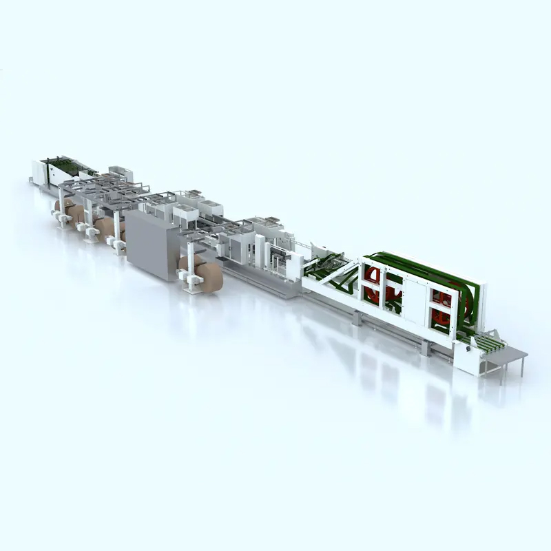 China LQ GU8320 High Speed Bottomer Machine Manufacturers, Suppliers