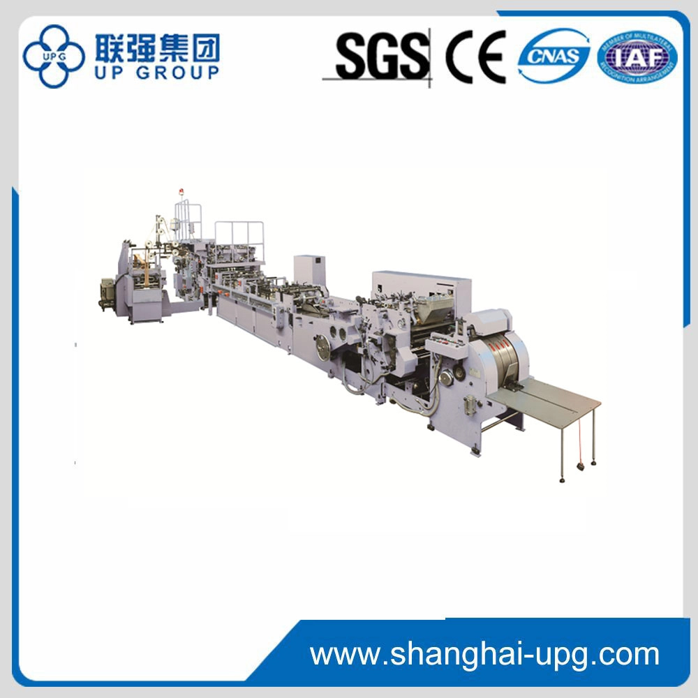 China Fully Auto Sheet-fed Square Bottom Paper Bag Machine for Sale Supplier, Exporter