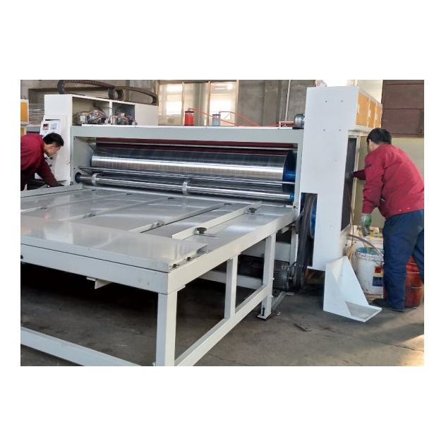Best Semi automatic flexo printing slotting diecutting machine Manufacturer, Factory