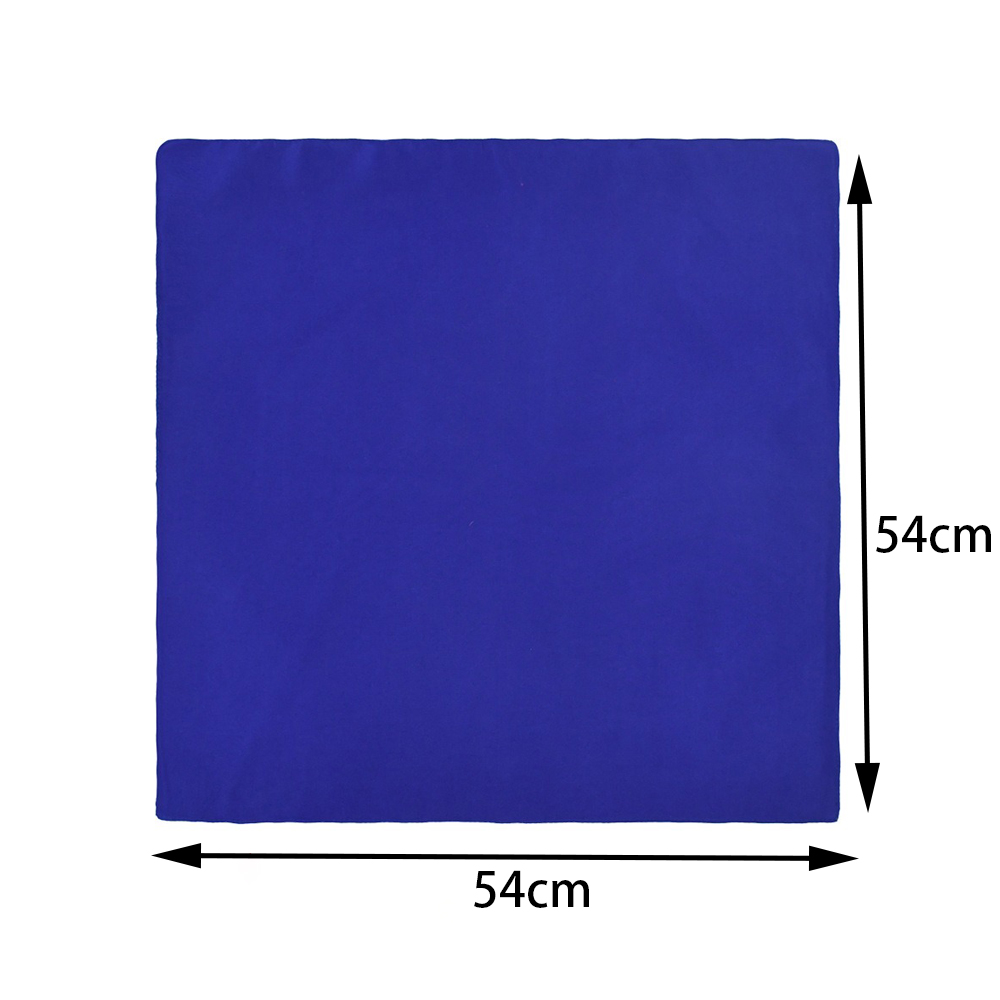 Factory Custom Square Polyester Solid Color Bandana Sports Outdoor Running Bandana Wholesale Custom Bandana With Logo