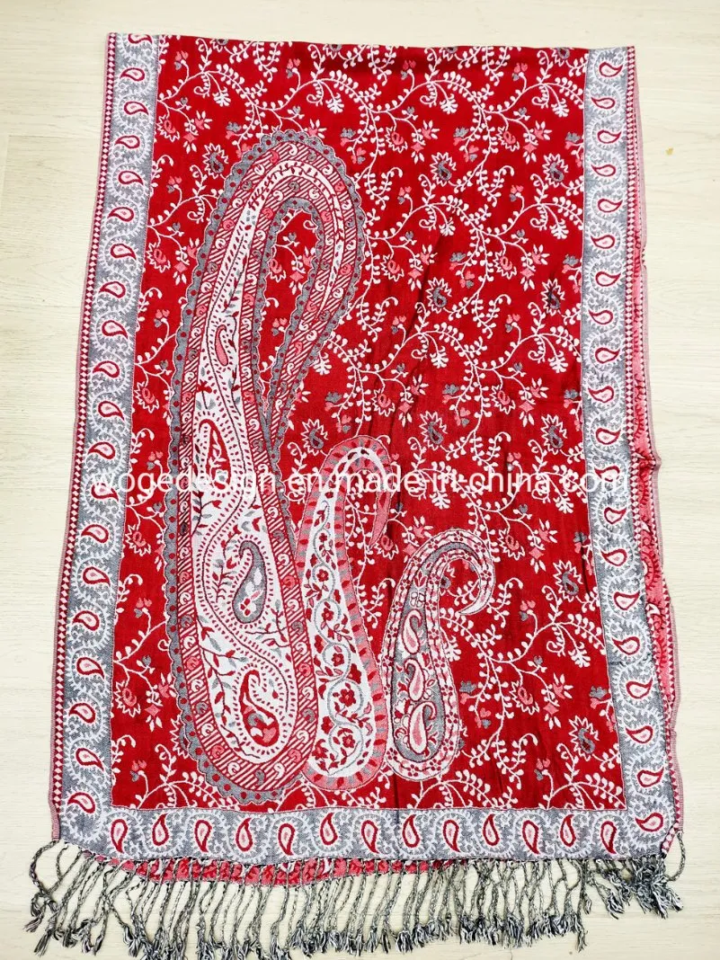 Ladies Jacquard Pashmina Stole 1