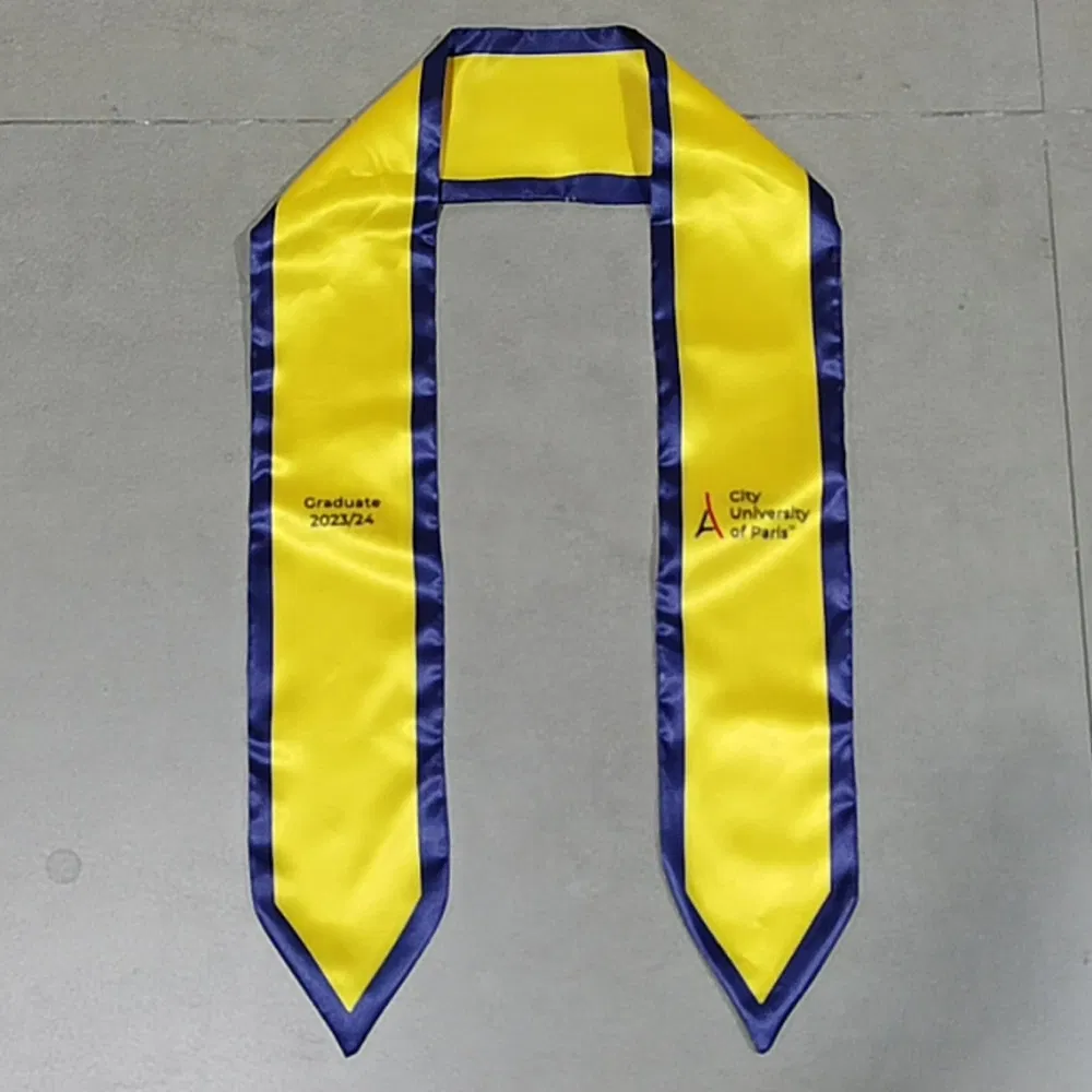 Adult Graduation Gown Stole Showcase