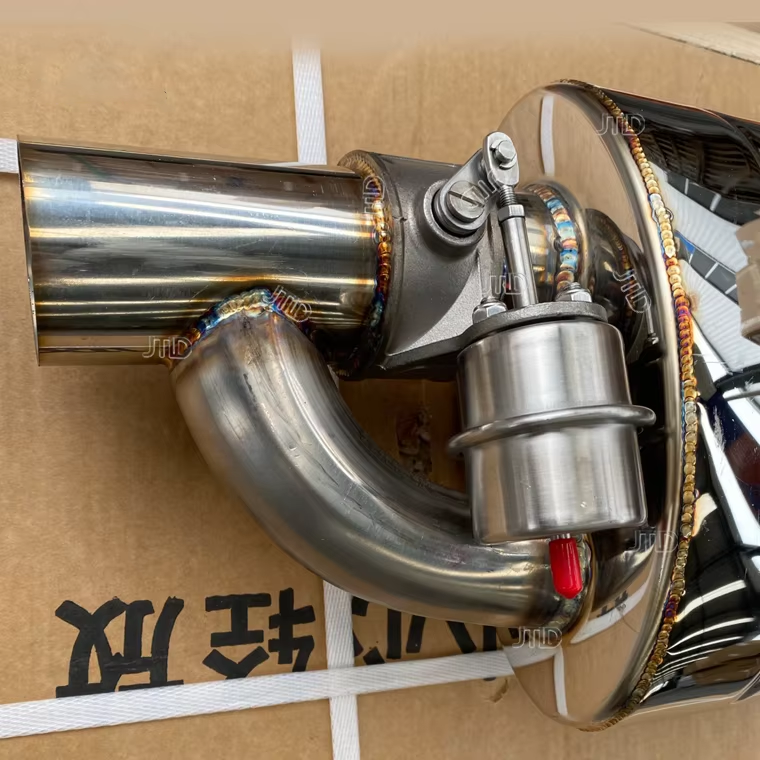 JTLD High Quality Performance 201 Exhaust Muffler Vacuum Valve Muffler
