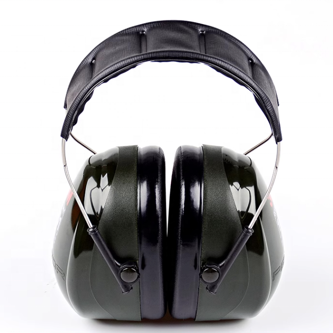 H7A Foldable Earmuffs Effective Noise Cancellation Headphone Accessories for Hearing Protection