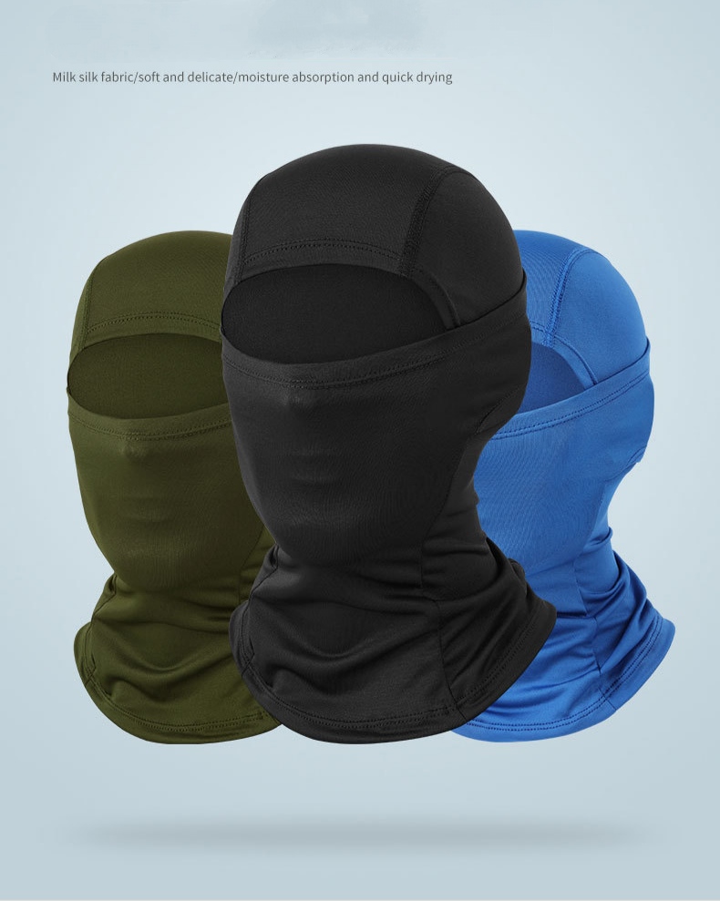 One Hole Ski Mask Colors Gallery