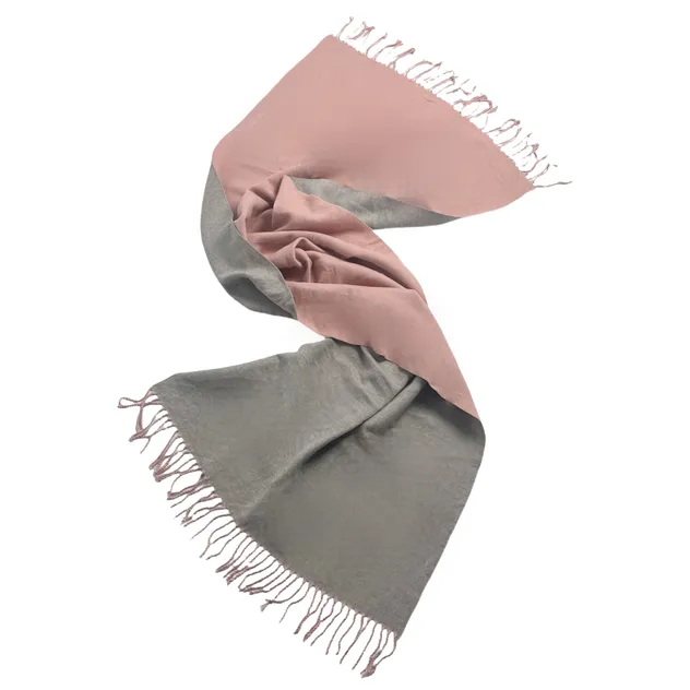 Winter Warm Large Cashmere Wool Blanket Shawls Soft Covering Yarn Shawl