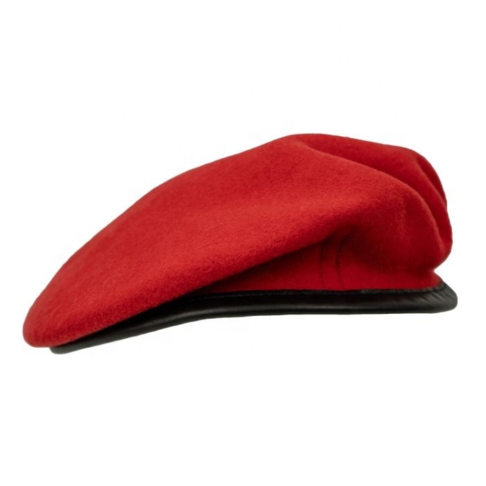 Wool Beret Detail 2