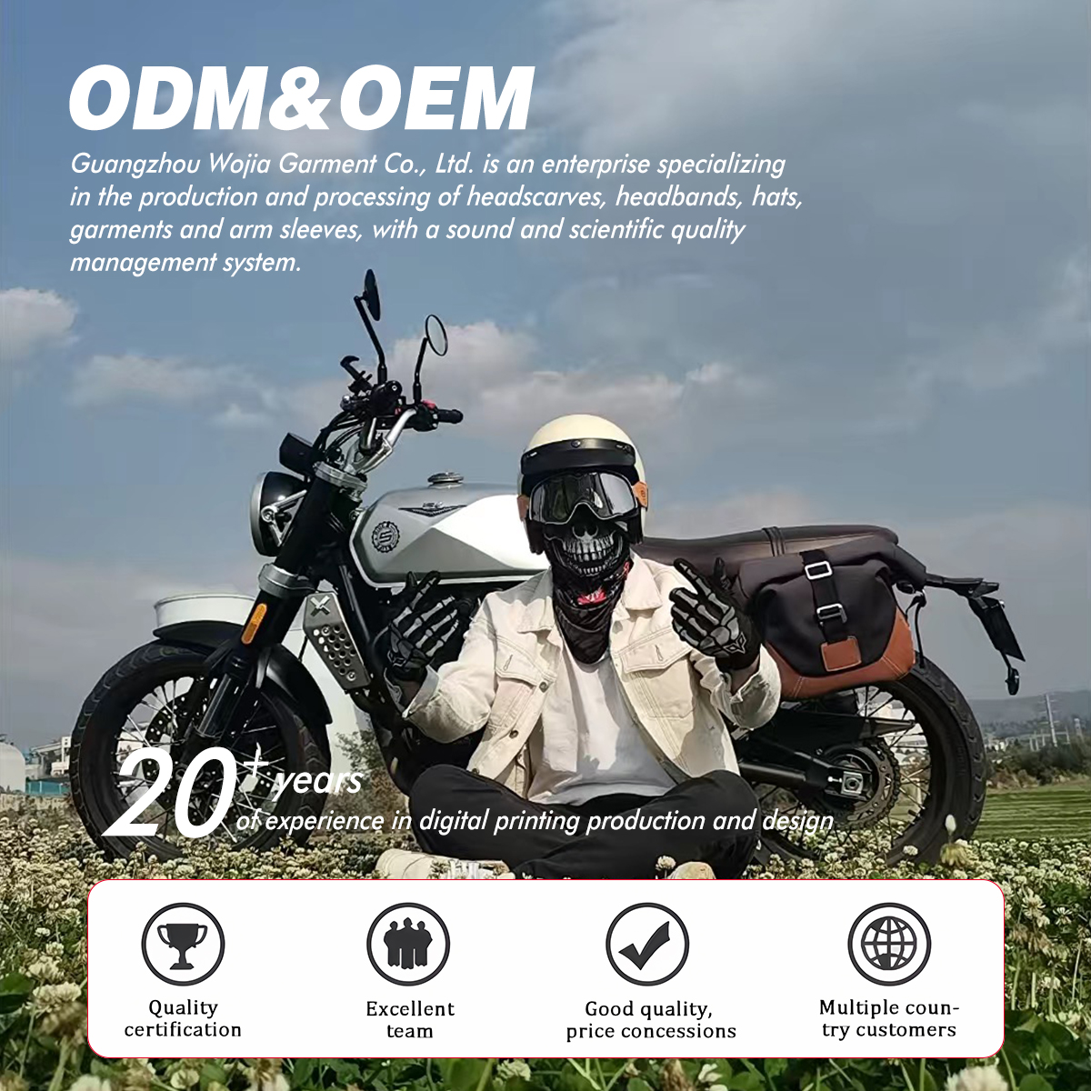 Product Description Banner