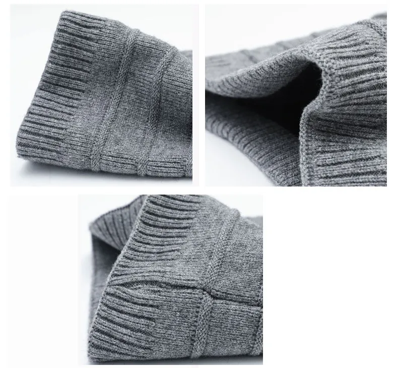 New Warm Padded Knitted Snood/Neck Warmer