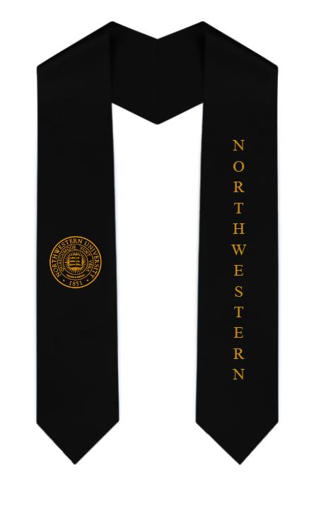 Custom Graduation Stoles with Logo