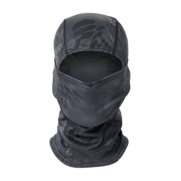 Winter Ski Face Mask Detail