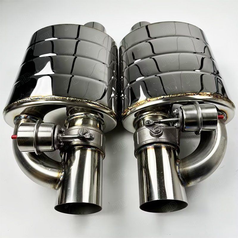 JTLD High Quality Performance 201 Exhaust Muffler Vacuum Valve Muffler