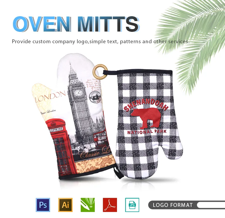 Oven Mitts 1