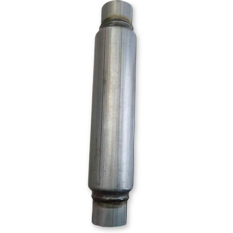 Jinwo Universal Customized Galvanized Steel Muffler 2.5" X 18" 1.5mm Thickness Smooth Finish with 2-Year Warranty