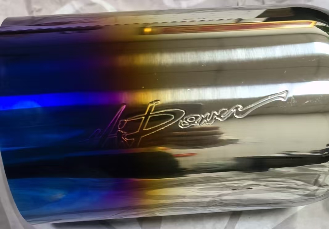 304 Stainless Steel Muffler High Quality Inline Drum Silencer for Automotive &amp; Motorcycle Exhaust System